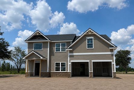 New construction Single-Family house 208 Honeycomb Loop SE, Allenhurst, GA 31301 plan The Screven - Covenant - image