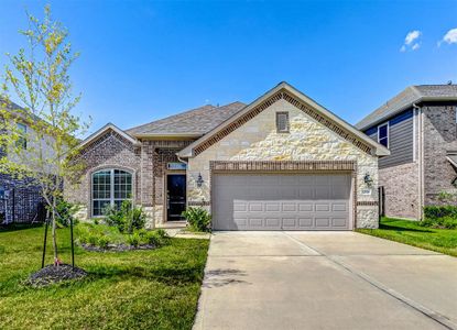 New construction Single-Family house 32926 Franklin Brooks Drive, Brookshire, TX 77423 - photo 0