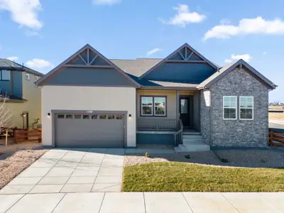New construction Single-Family house 15287 Poplar St, Thornton, CO 80602 plan 5001 - image