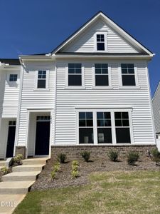 New construction Townhouse house 1423 Goldsboro Ave, Sanford, NC 27330 - image
