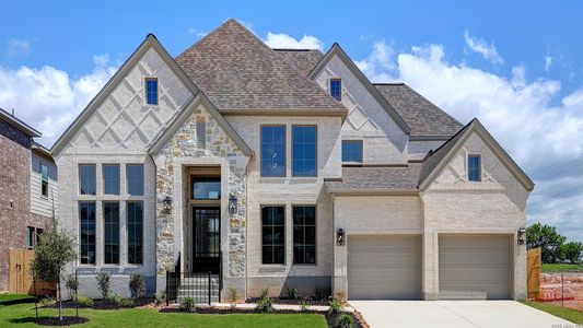 New construction Single-Family house 338 Haby Hl, San Antonio, TX 78253 plan 3800W - image
