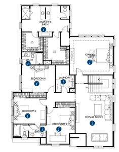 New construction Single-Family house Clover, SC 29710 plan Newport II - image 4