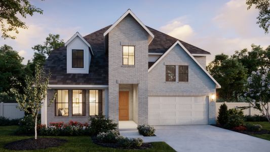 New construction Single-Family house 2404 Aurora Ave, Celina, TX 75009 plan Percy - image