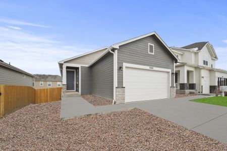 New construction Single-Family house 11844 Lost Peak Ln, Colorado Springs, CO 80925 plan Carnation - image 2