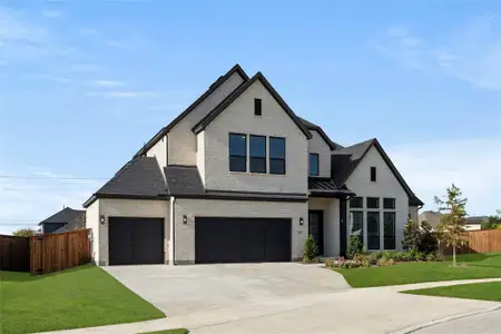 New construction Single-Family house 491 Mayfair Ln, Frisco, TX 75033 plan Cardiff - image