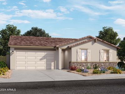 New construction Single-Family house 8642 W Albeniz Pl, Tolleson, AZ 85353 Cedar- photo 0 0