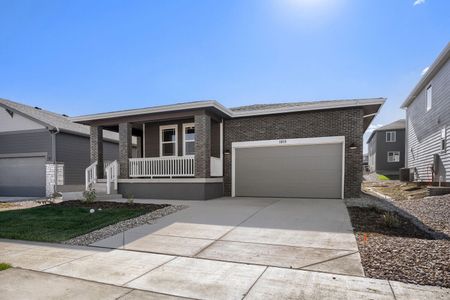 New construction Single-Family house 1815 Carnoustie Dr, Fort Collins, CO 80524 plan Newport - image