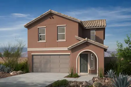 New construction Single-Family house 12503 N Miner Ln, Marana, AZ 85658 plan Plan 2063 - image