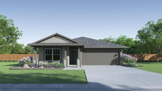 New construction Single-Family house 358 San Juan Trl, Bastrop, TX 78602 plan The Easton - image
