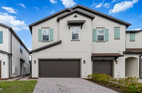 New construction Single-Family house 4425 Small Creek Rd, Kissimmee, FL 34744 Cascade- photo 0