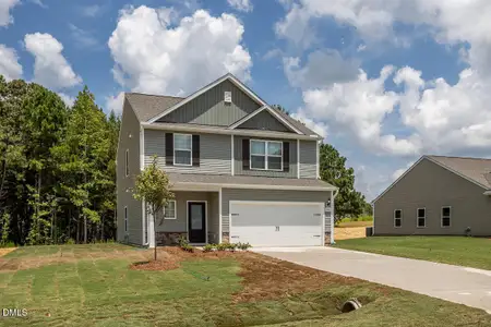 New construction Single-Family house 1101 Rhino Bnd, Oxford, NC 27565 - image