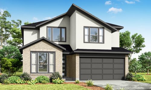 New construction Single-Family house 26206 Happy Home St, Hockley, TX 77447 plan Jubilee: Newton - image