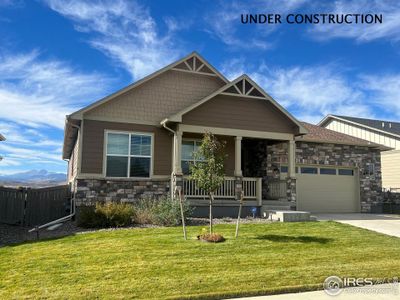 New construction Single-Family house 1859 Chaffee Crest Dr, Berthoud, CO 80513 plan FOWLER - image