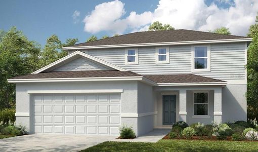 New construction Single-Family house 33984 Sky Blossom Circle, Leesburg, FL 34788 Redbud- photo 0