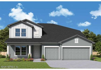 New construction Single-Family house 75505 Driftwood Ct, Yulee, FL 32097 plan The Greensboro - image