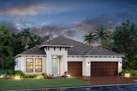 New construction Single-Family house 4720 Cassonade Cv, Lakewood Ranch, FL 34211 Crystal - Single Family Spring Series- photo 0