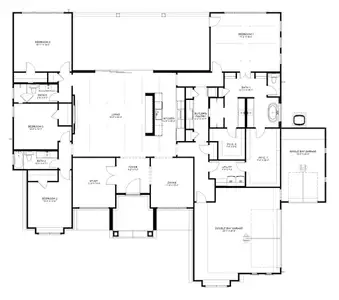 New construction Single-Family house 6768 Kings Mill Dr, Salado, TX 76571 plan Brazos II - image 3