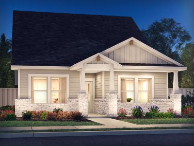 New construction Single-Family house 128 Maple Hedge Rd, Hutto, TX 78634 plan The Pike (772) - image