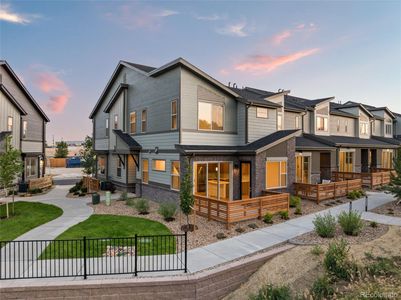New construction Townhouse house 12319 W 58Th Ct, Arvada, CO 80004 null- photo 0