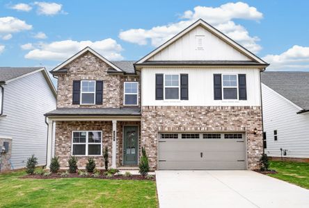 New construction Single-Family house 153 Yuma Ln, White House, TN 37188 plan The Winston - image 2
