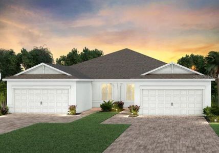 New construction Single-Family house 1903 Spring Shower Circle, Kissimmee, FL 34744 Ellenwood- photo 0