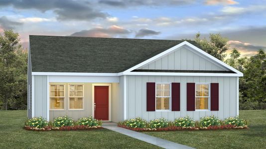 New construction Single-Family house 156 Hale Rd, Orangeburg, SC 29115 plan Curtis - image