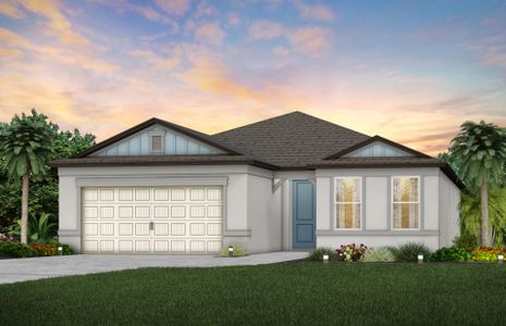 New construction Single-Family house 9009 Wildlight Trl, Wildwood, FL 34785 null- photo 0