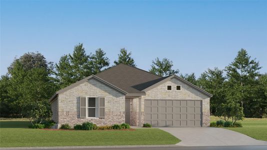 New construction Single-Family house 6136 Gunn Ridge Dr, College Station, TX 77845 plan Dimaggio - image