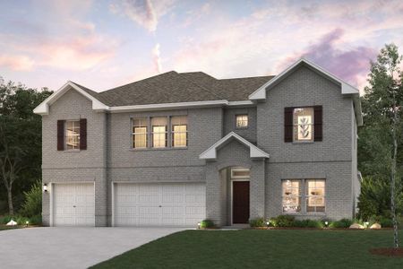 New construction Single-Family house 741 Vineyard Wy, Forney, TX 75126 Cadence- photo 0