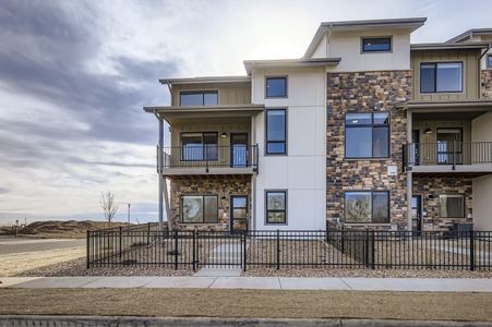 New construction Townhouse house 1003 Schlagel St, Unit 8, Fort Collins, CO 80524 plan Avery - image