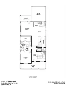 New construction Single-Family house 508 Callum Pkwy, Celina, TX 75009 plan Carmichael - image 2
