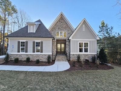 New construction Single-Family house 561 Chapel Ridge Drive, Pittsboro, NC 27312 - photo 0