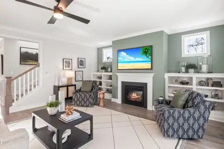 New construction Single-Family house 9101 Dupree Mdw Dr, Unit 43, Angier, NC 27501 - image 12