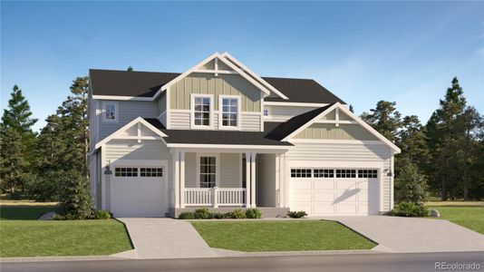 New construction Single-Family house 39876 Floyd St, Elizabeth, CO 80107 null- photo 0 0