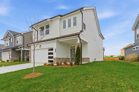 New construction Single-Family house 1024 Linn Cove Ct, Gallatin, TN 37066 plan The Percy - image