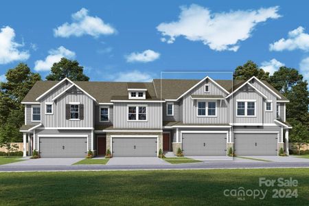 New construction Townhouse house 149 Halite Lane, Waxhaw, NC 28173 The Mecklenburg- photo 0