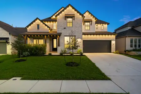 New construction Single-Family house 372 Hollister Dr, Liberty Hill, TX 78642 - image