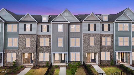 New construction Townhouse house 129 Broadway St, Knightdale, NC 27545 - image