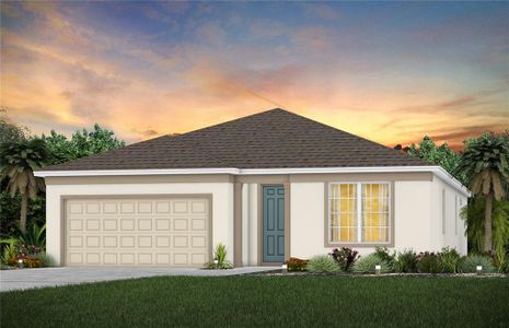 New construction Single-Family house 2144 Canopy Terrace Boulevard, Deland, FL 32724 Spruce- photo 0