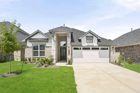 New construction Single-Family house 15106 Bank Swallow Pl, Magnolia, TX 77354 plan Brighton - image