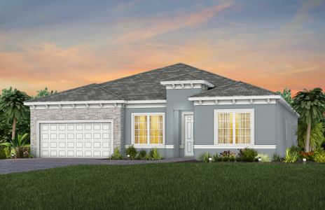 New construction Single-Family house 10000 Southwest Legacy Drive, Stuart, FL 34997 - photo 0