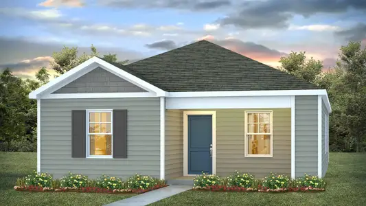 New construction Single-Family house 132 Hale Rd, Orangeburg, SC 29115 plan Lewis - image