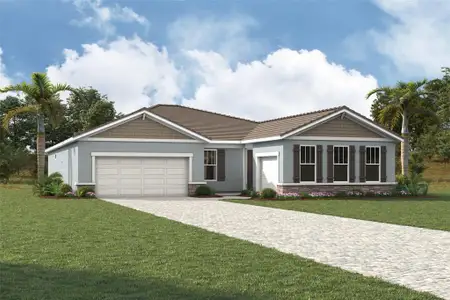 New construction Single-Family house 11953 Vista Park Ter, Venice, FL 34293 - image