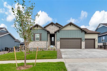 New construction Single-Family house 8688 S Quatar Street, Aurora, CO 80016 - photo 0