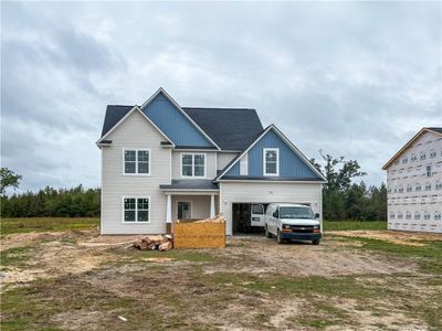 New construction Single-Family house 3937 Blue Springs Rd, Red Springs, NC 28377 - image