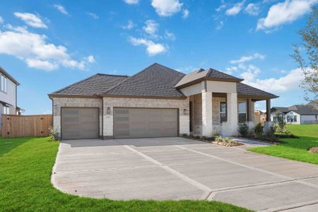 New construction Single-Family house 5415 Buffalo Grass Ln, Richmond, TX 77469 plan Palmetto - image