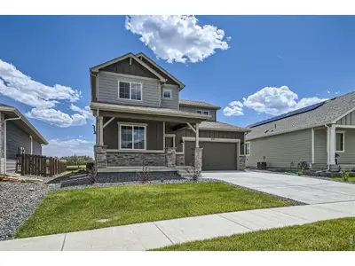 New construction Single-Family house 1863 Cord Grass Dr, Fort Collins, CO 80524 plan Rainier - image
