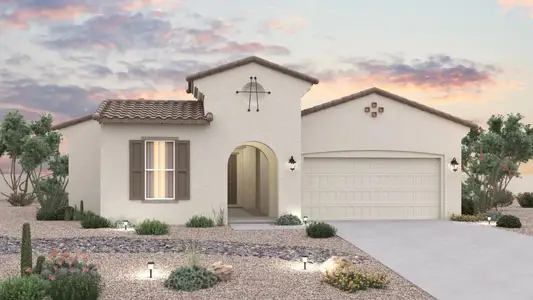 New construction Single-Family house 18903 W Mclellan Rd, Waddell, AZ 85355 plan Cinnabar - image