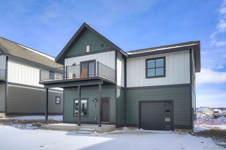 New construction Single-Family house 58 Star Rock Dr, Unit A, Fairplay, CO 80440 - image