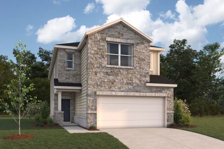 New construction Single-Family house 555 Bishop Wood Rd, Dripping Springs, TX 78620 plan Abernathy - Smart Series - image